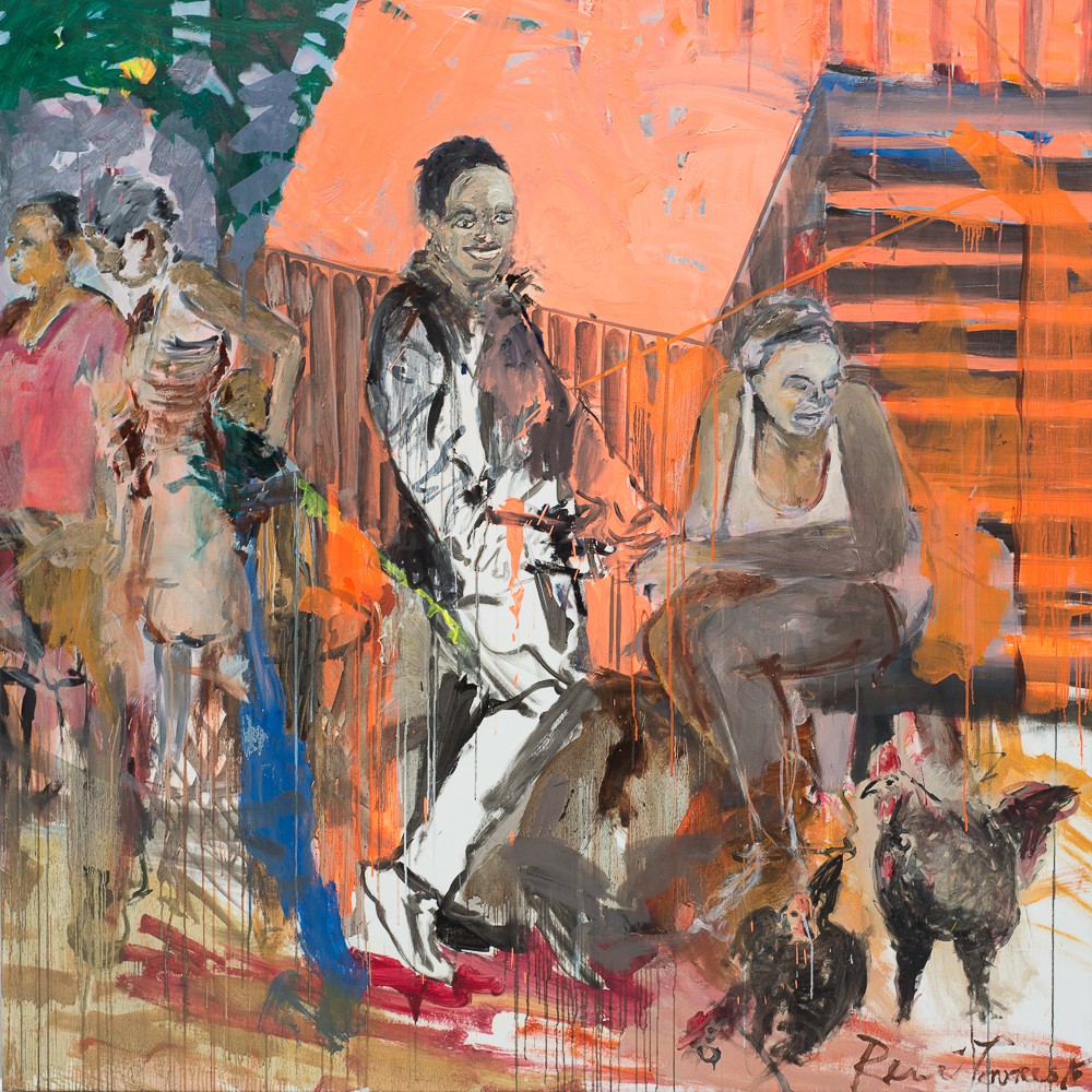 René Tavares, Ghetto Paradise René Tavares, Ghetto Paradise