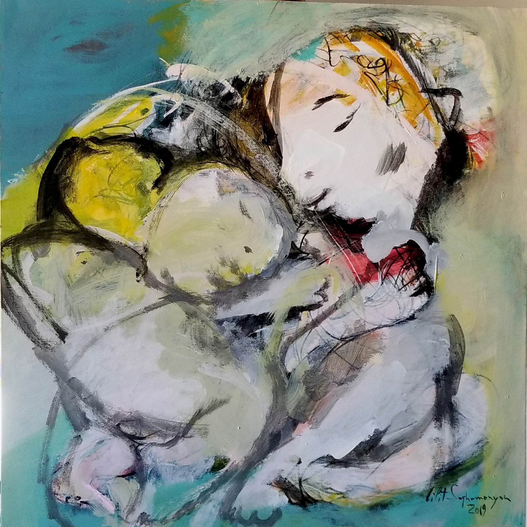 Lilit Soghomonyan, The arms of the little Cupid Lilit Soghomonyan, The arms of the little Cupid