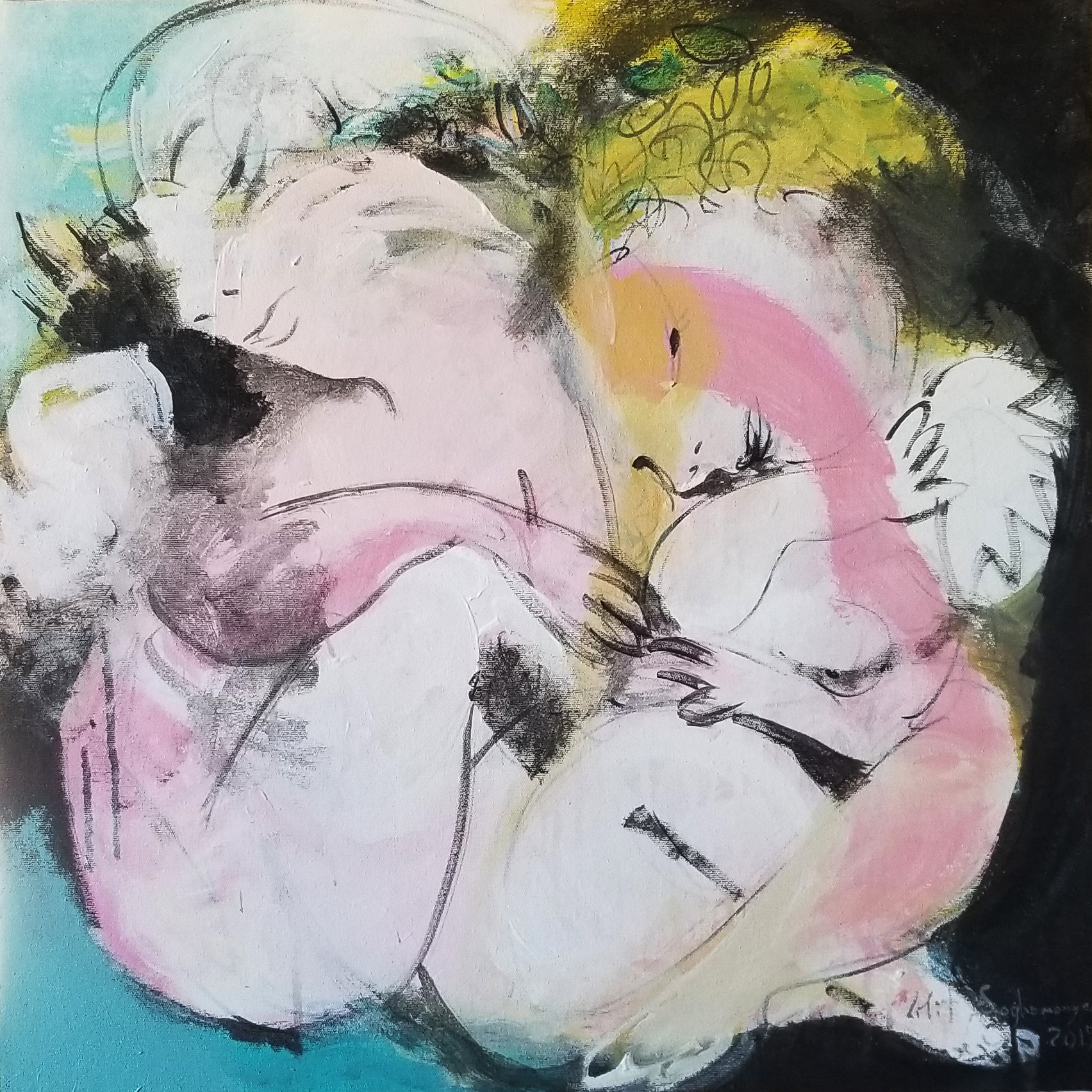 Lilit Soghomonyan, Conversation of Two Muses Lilit Soghomonyan, Conversation of Two Muses