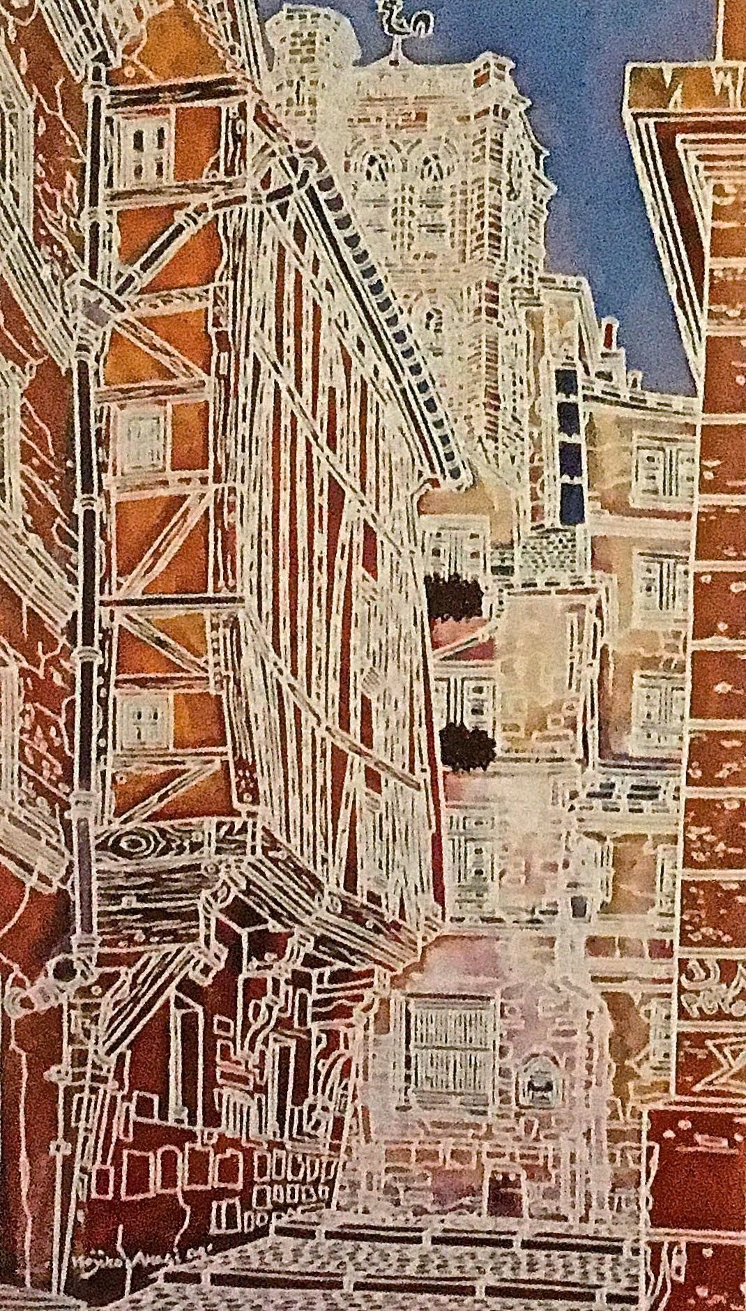 Kojiro Akagi, 2004 Paris Rue du Grenier sur l'eau Akagi Collection Musée Carnavalet Paris Kojiro Akagi, 2004 Paris Rue du Grenier sur l'eau Akagi Collection Musée Carnavalet Paris