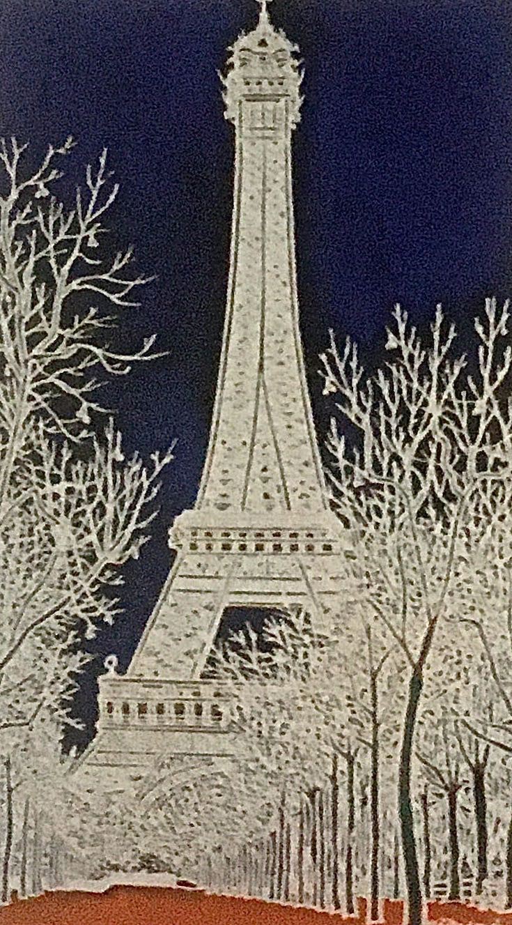 Kojiro Akagi, 2004 Paris Tour Eiffel Kojiro Akagi, 2004 Paris Tour Eiffel