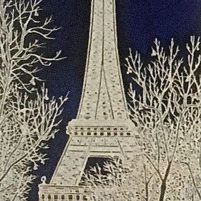 Painting, 2004 Paris Tour Eiffel, Kojiro Akagi