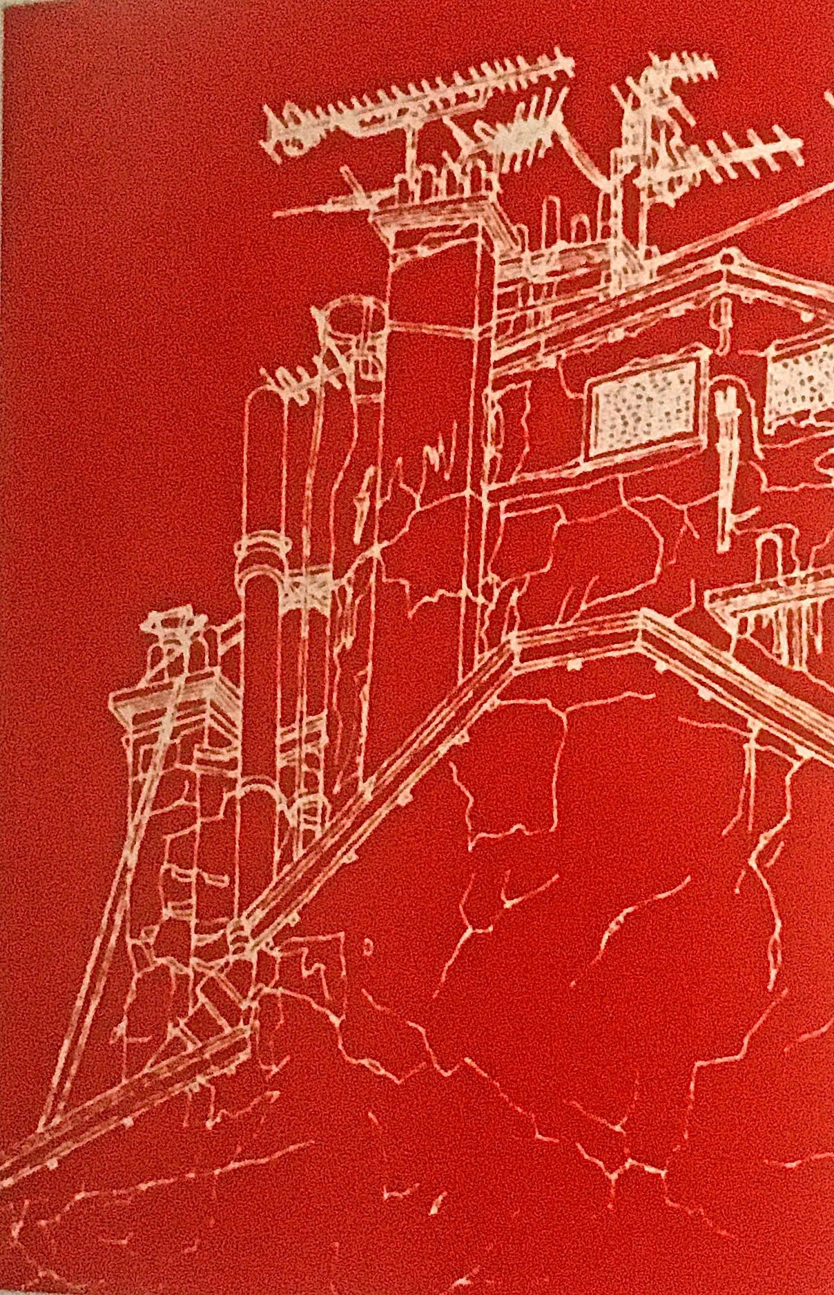 Kojiro Akagi, 1990 Paris Au coin de la Rue Valette Quartier Latin Kojiro Akagi, 1990 Paris Au coin de la Rue Valette Quartier Latin