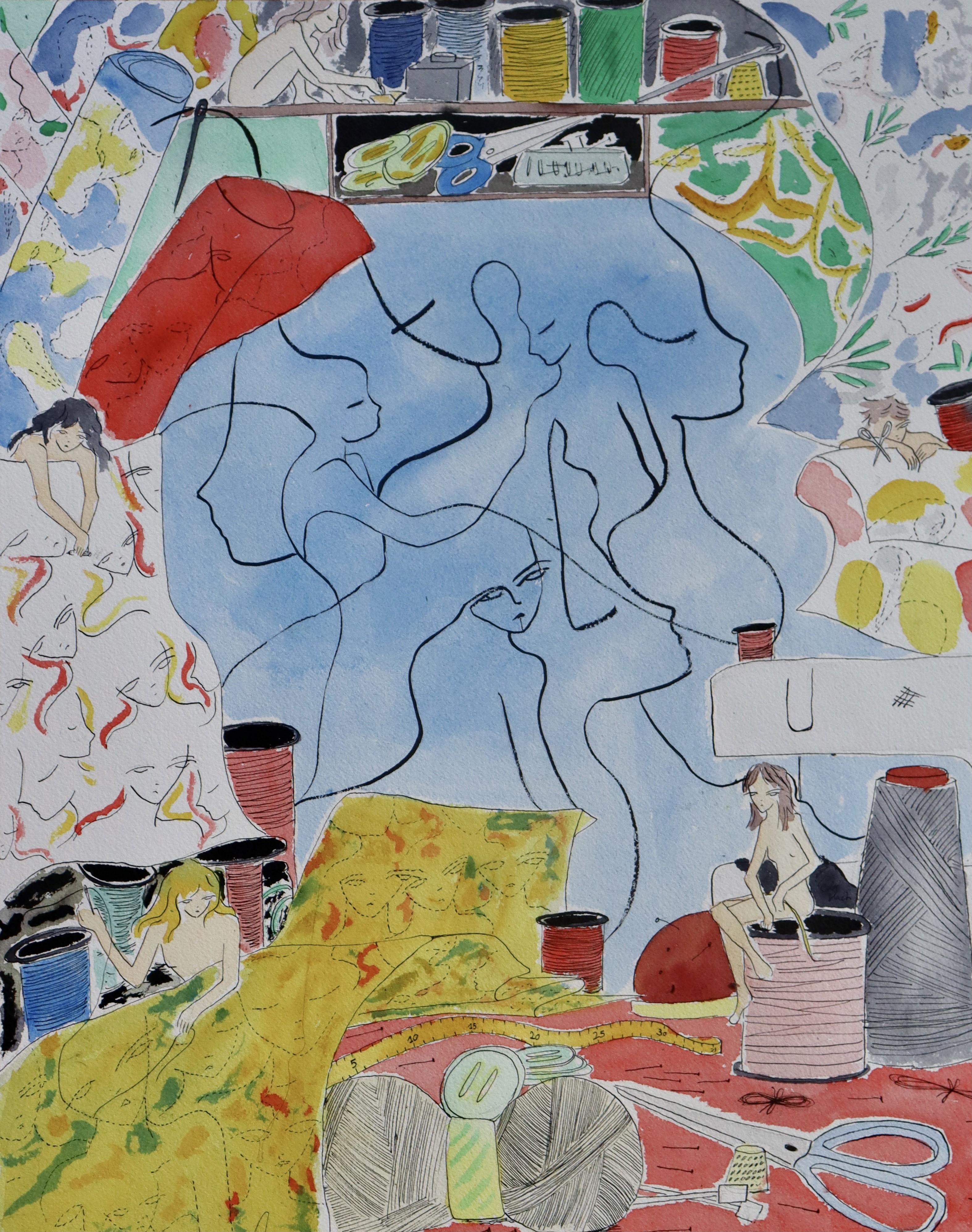 Gabrielle Rul, L’Atelier Gabrielle Rul, L’Atelier