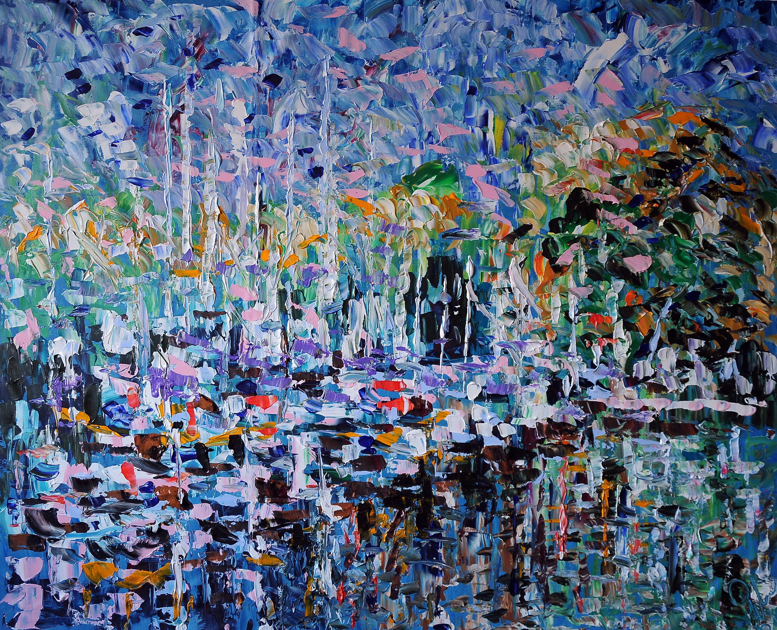 Antonino Puliafico, Riflessi di Lago Antonino Puliafico, Riflessi di Lago
