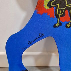 Corneille, Chat bleu Corneille, Chat bleu