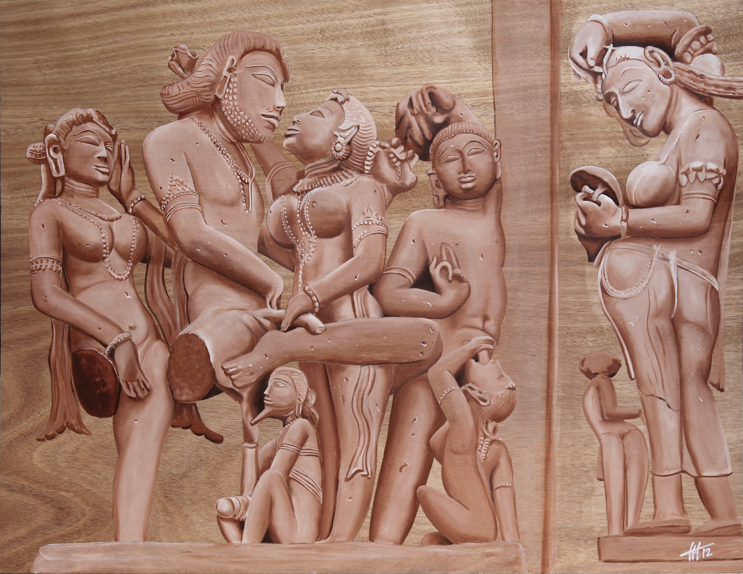 Jean-Jacques Venturini, Kamasutra / 3 Jean-Jacques Venturini, Kamasutra / 3