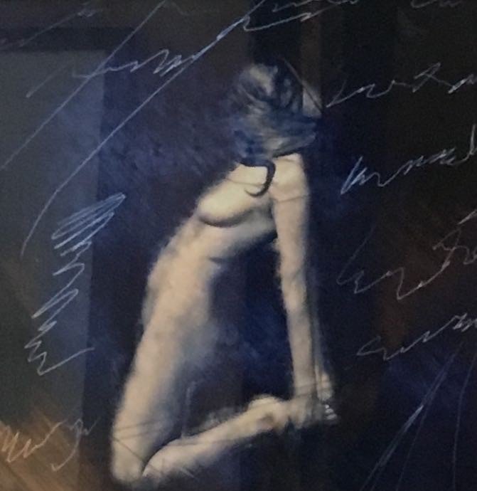 P. Berend, Nude Lady Stretching P. Berend, Nude Lady Stretching