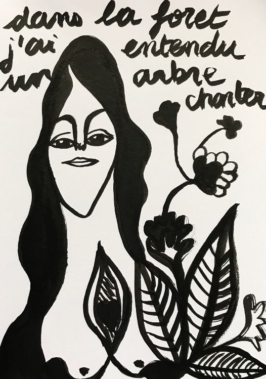Amor de Agua, Dans la forêt, entendre des arbres chanter Amor de Agua, Dans la forêt, entendre des arbres chanter