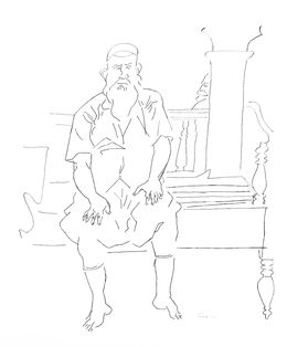 Série Les Rabbins, Abdelaziz Gorgi