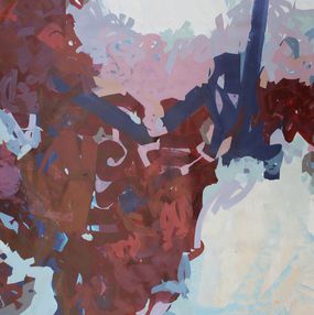 Gemälde, A nap in the embers, Abdulrahman Naanseh