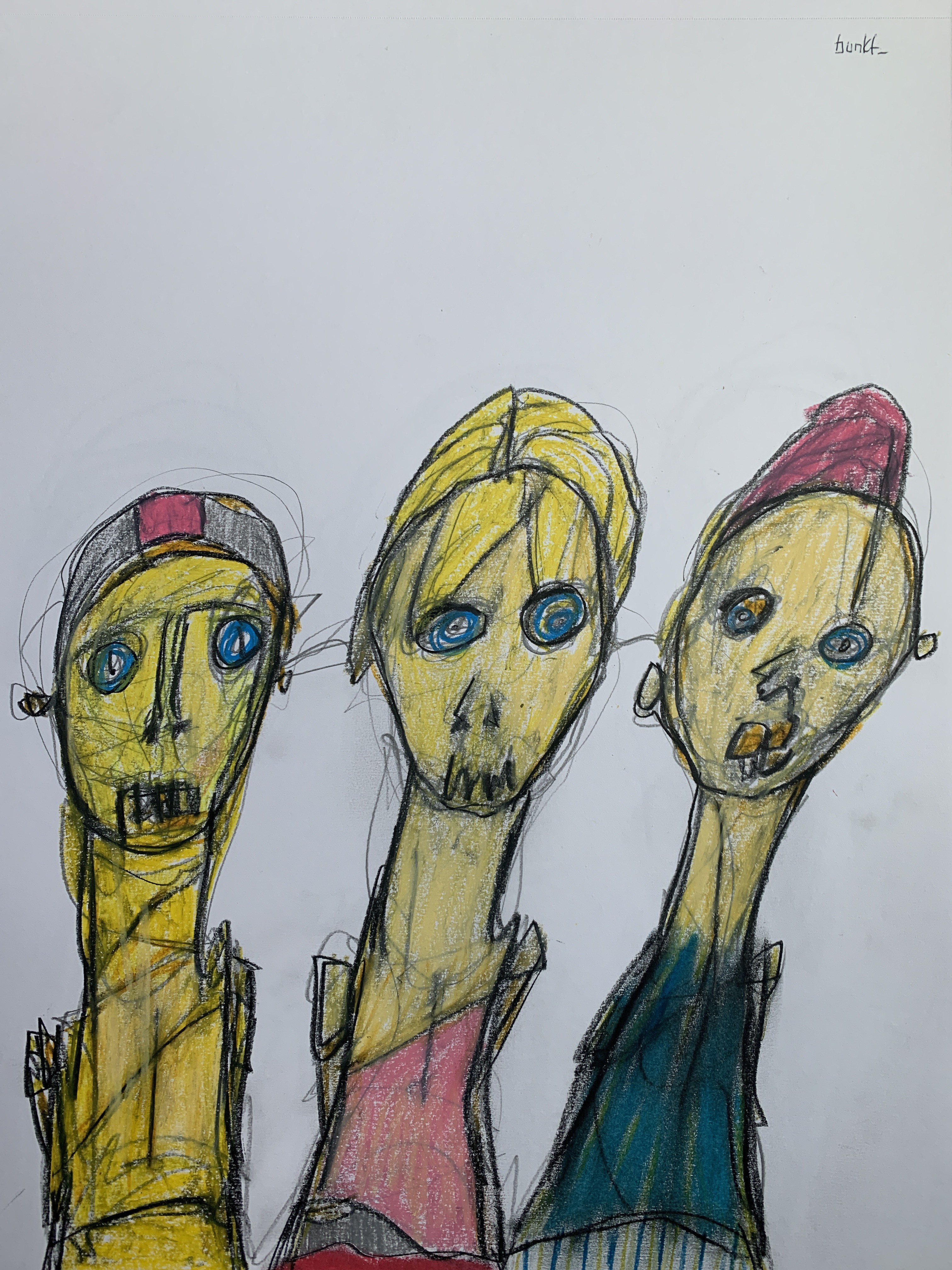 Bunkt_, Untitled Bunkt_, Untitled