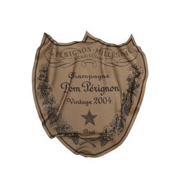 Etiquette champagne Dom Perignon, Philarthrop