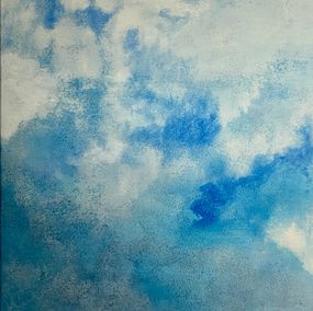 Painting, Dans les nues, Florence Boré