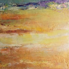 Peinture, Horizon N°62 L'Isle, Corinne Foucouin