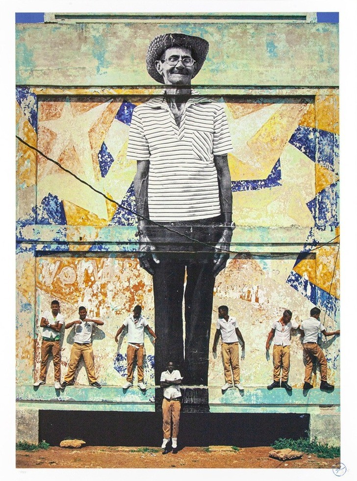 JR, The Wrinkles of the city, La Havana, Antonio Cruz Gordillo JR, The Wrinkles of the city, La Havana, Antonio Cruz Gordillo