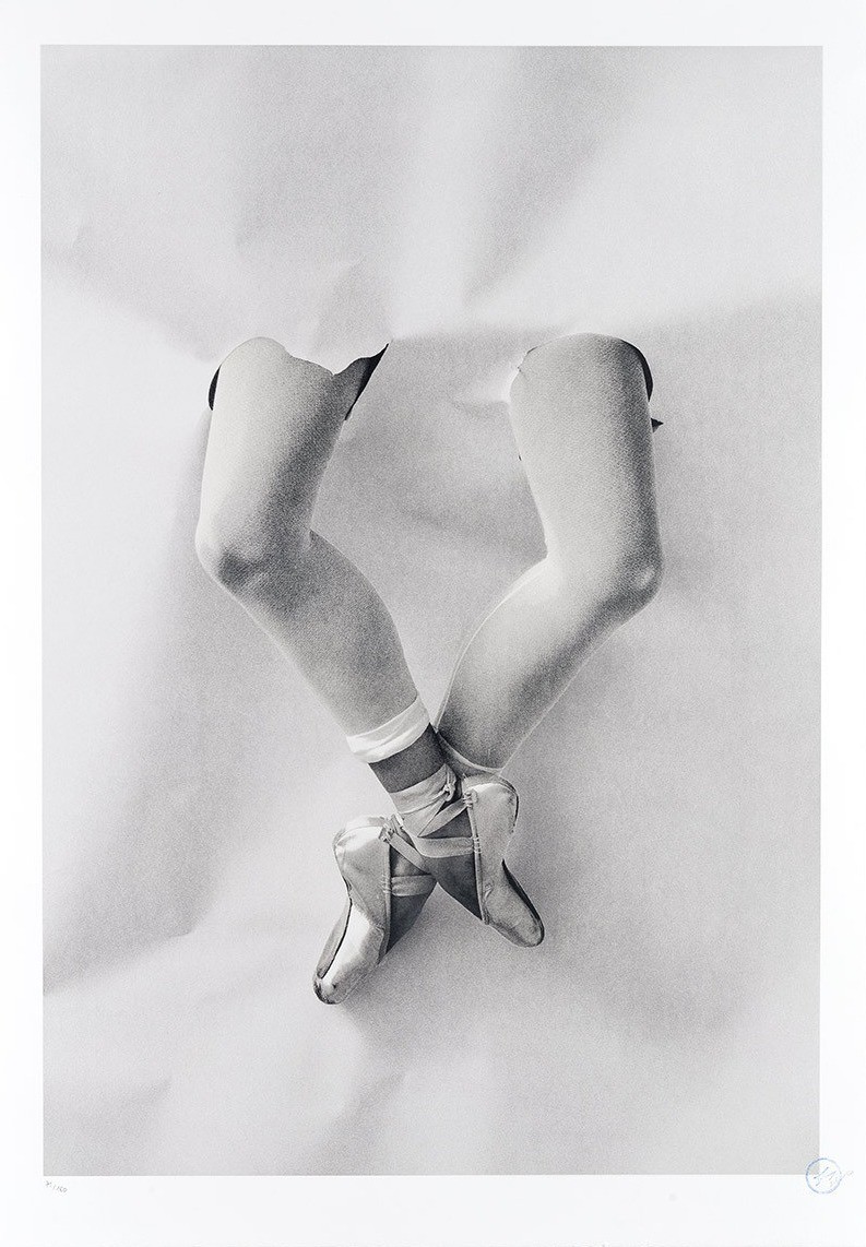 JR, New York City Ballet Art Series, Paper Interactions 13, 2014 JR, New York City Ballet Art Series, Paper Interactions 13, 2014
