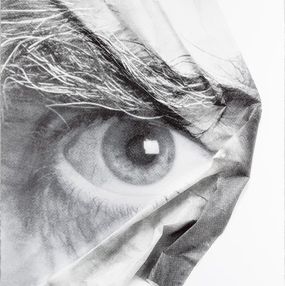 Print, The Wrinkles of the City, Los Angeles, Œil froissé 3, JR