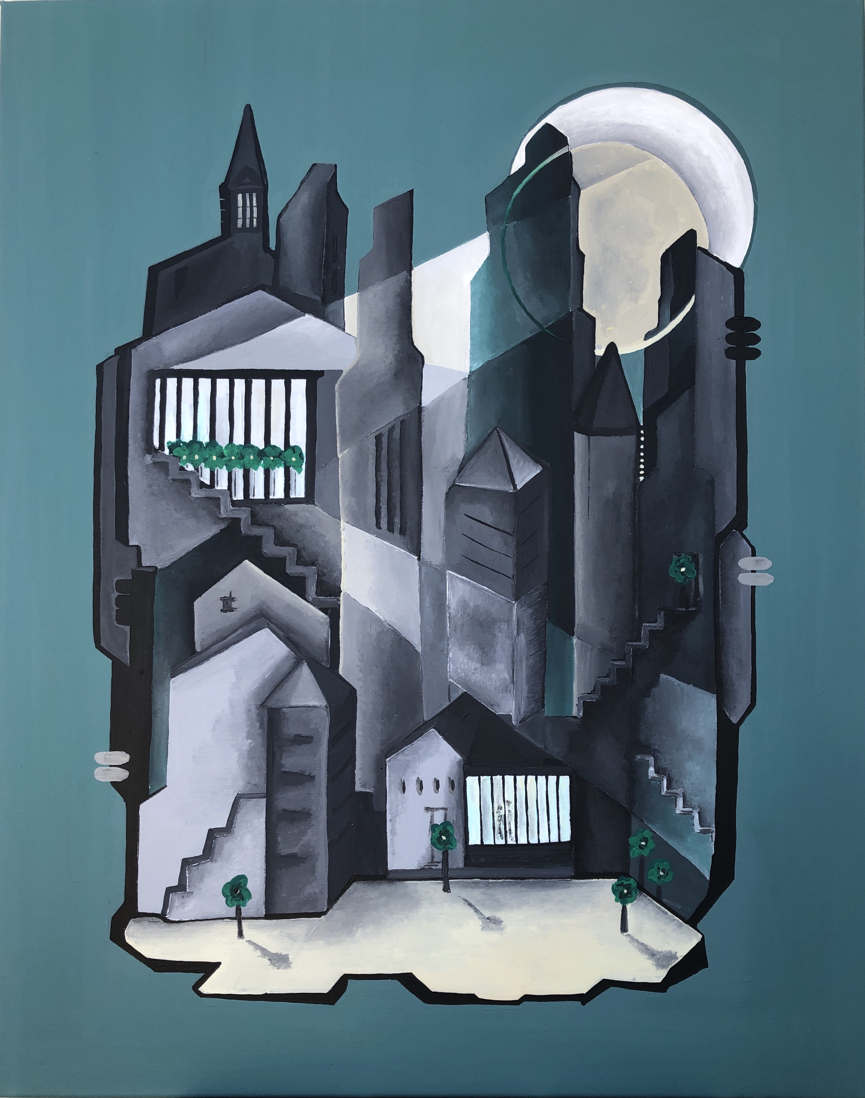 Maud Merouze, Quartier Atelier Maud Merouze, Quartier Atelier
