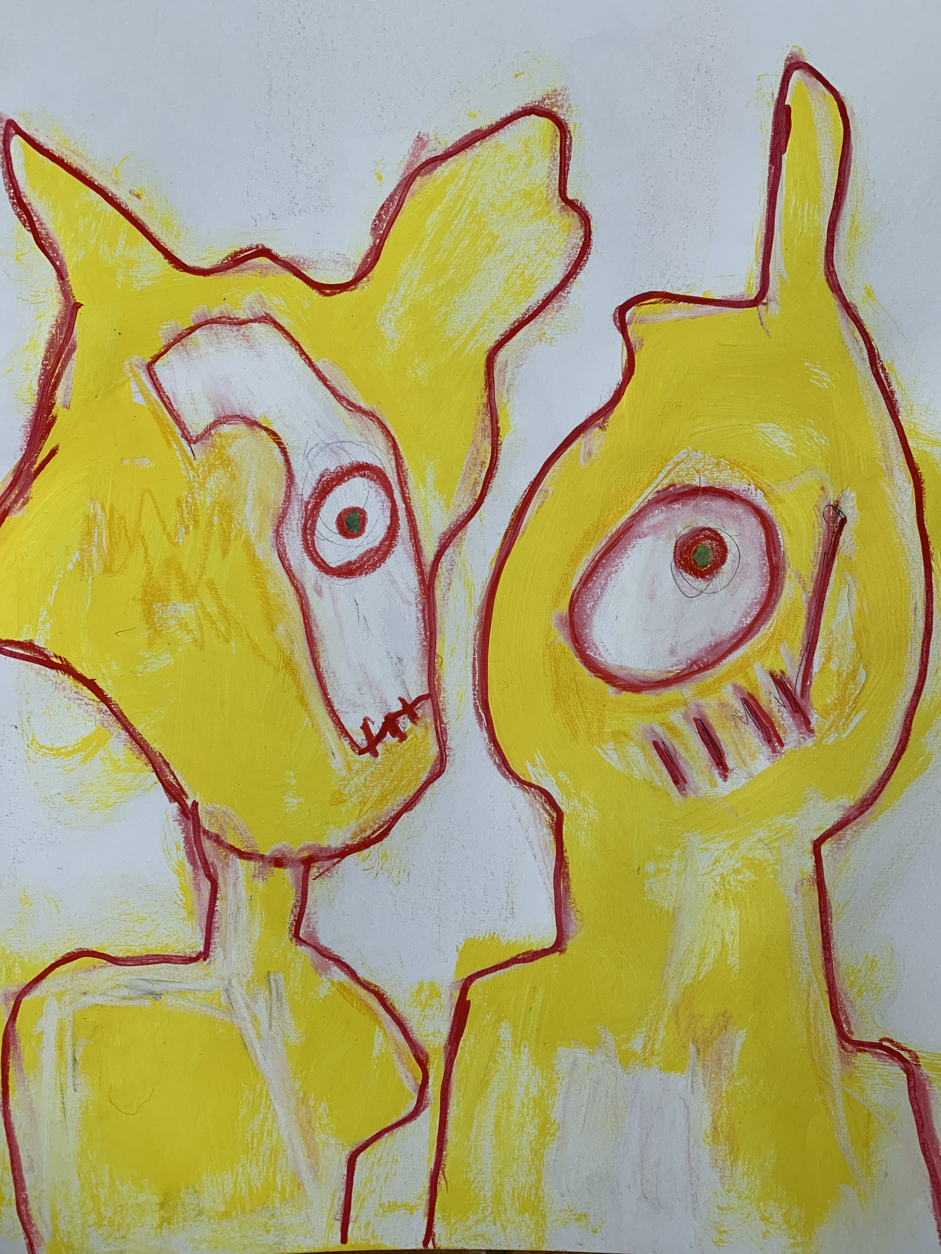 Bunkt_, Yeller Bunkt_, Yeller