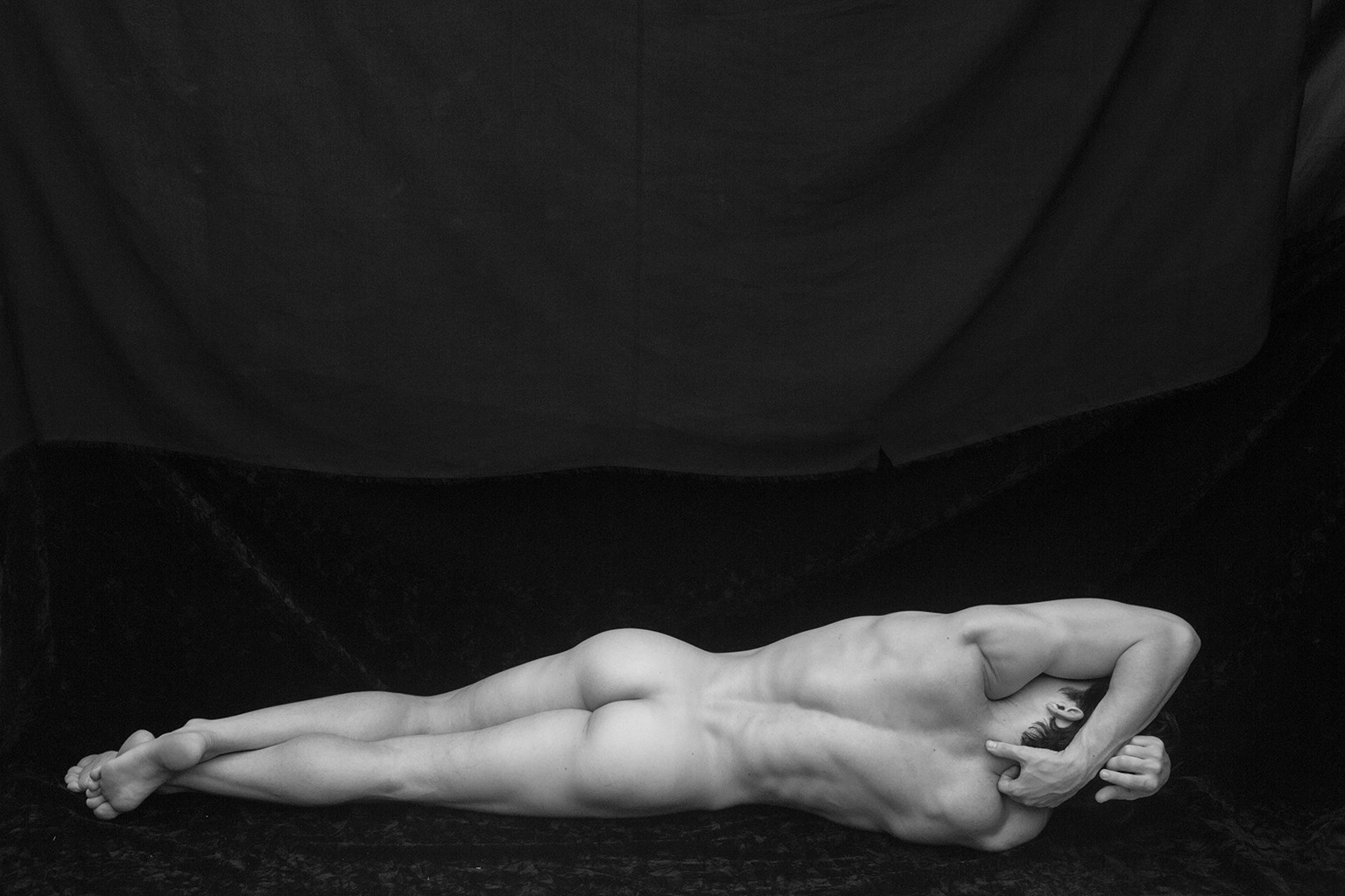 Ricky Cohete, Centre Line. From the series Ricky Cohete, Centre Line. From the series
