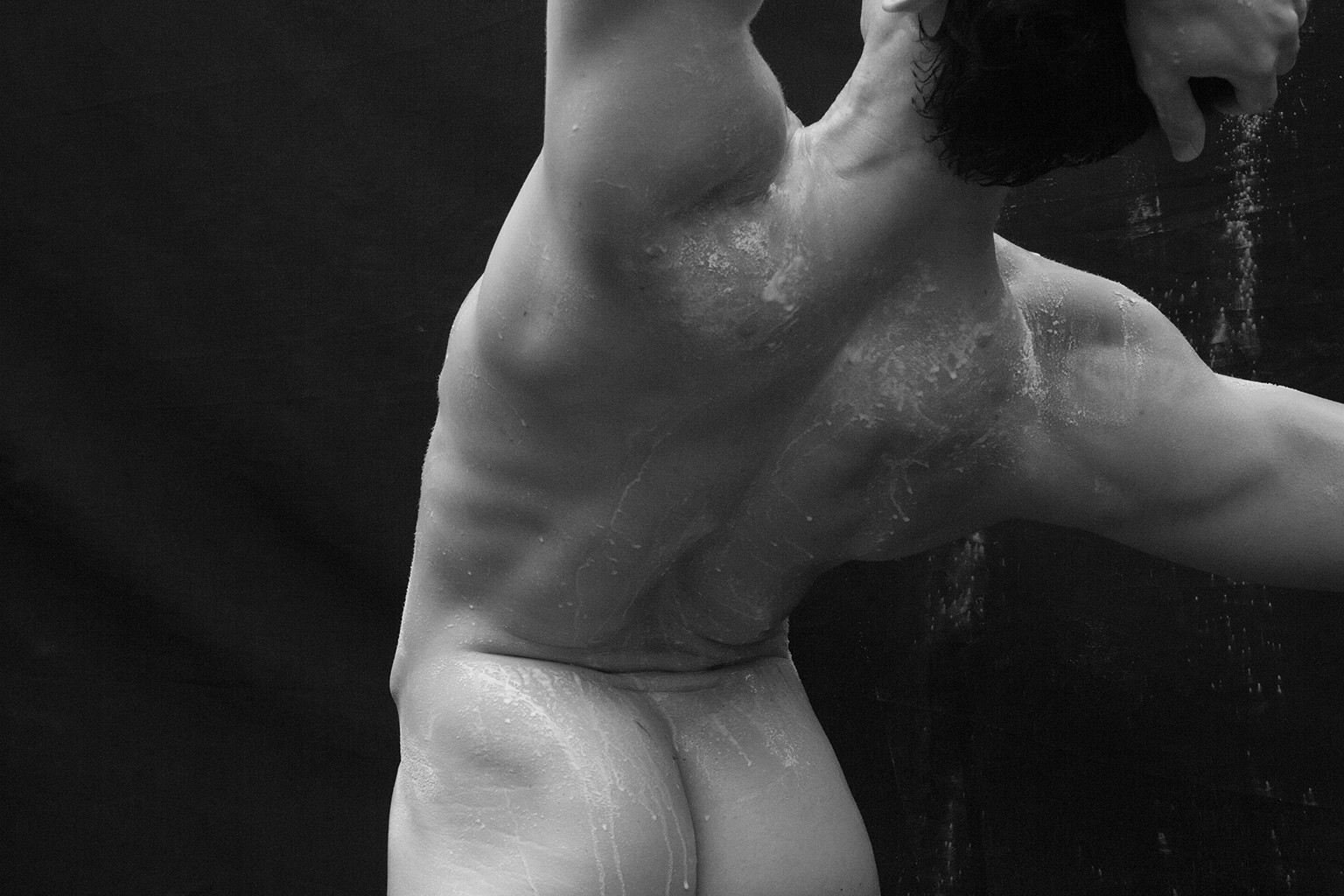 Ricky Cohete, Arena Cuatro. From the series Acto Uno Ricky Cohete, Arena Cuatro. From the series Acto Uno