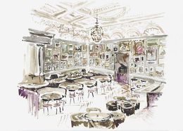 Édition, Ritz Carlton, London, Victoria Zhivotneva