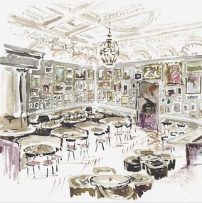 Print, Ritz Carlton, London, Victoria Zhivotneva