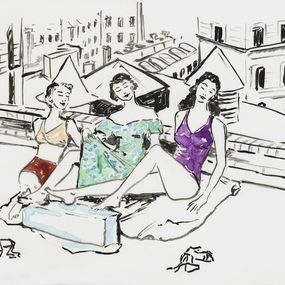 Édition, The hottest day, Victoria Zhivotneva