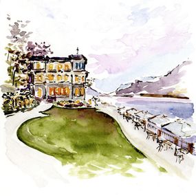 Print, Mandarin Oriental, Como, Victoria Zhivotneva