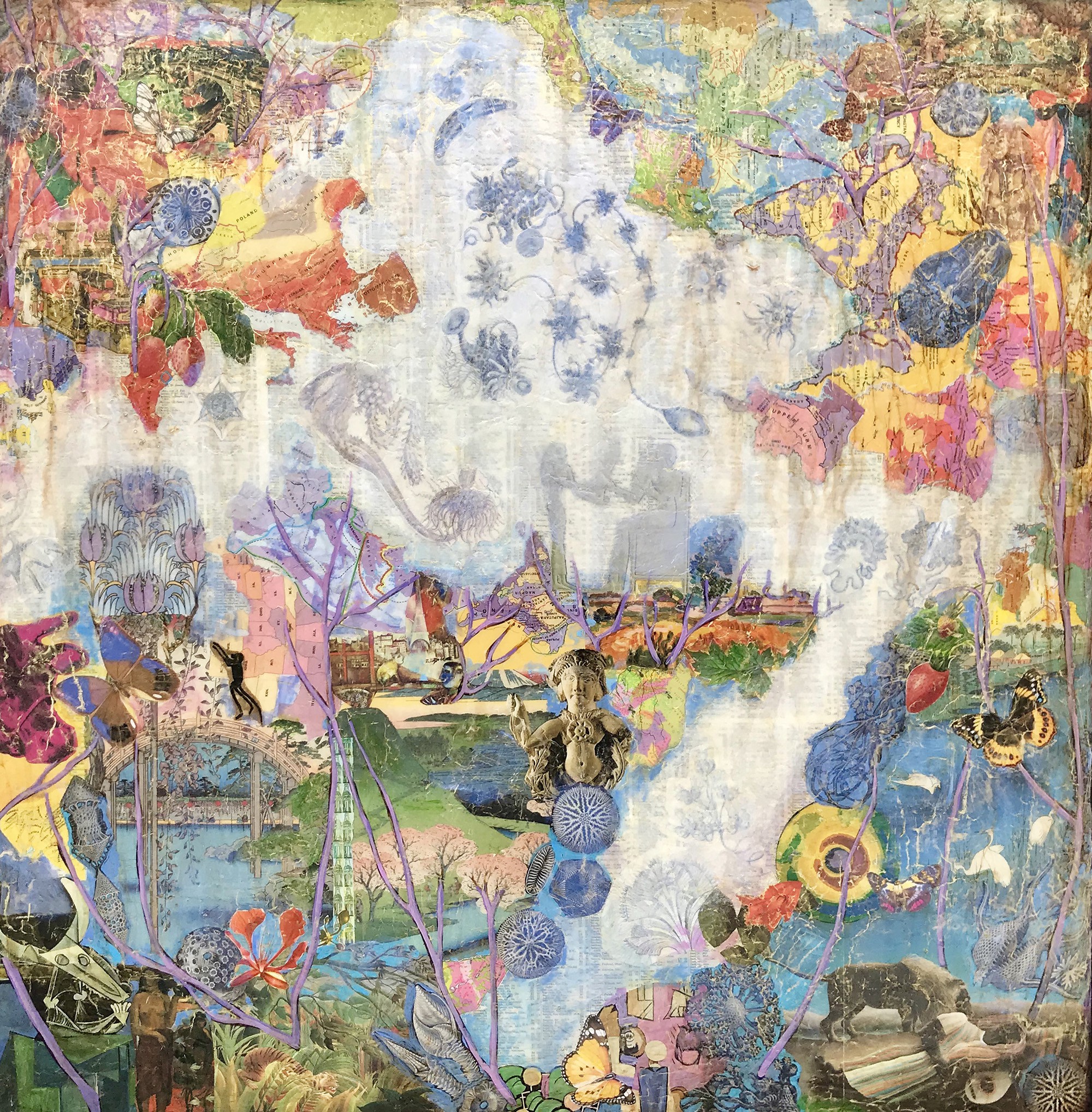 Suzy Scarborough, Lavender vision Suzy Scarborough, Lavender vision