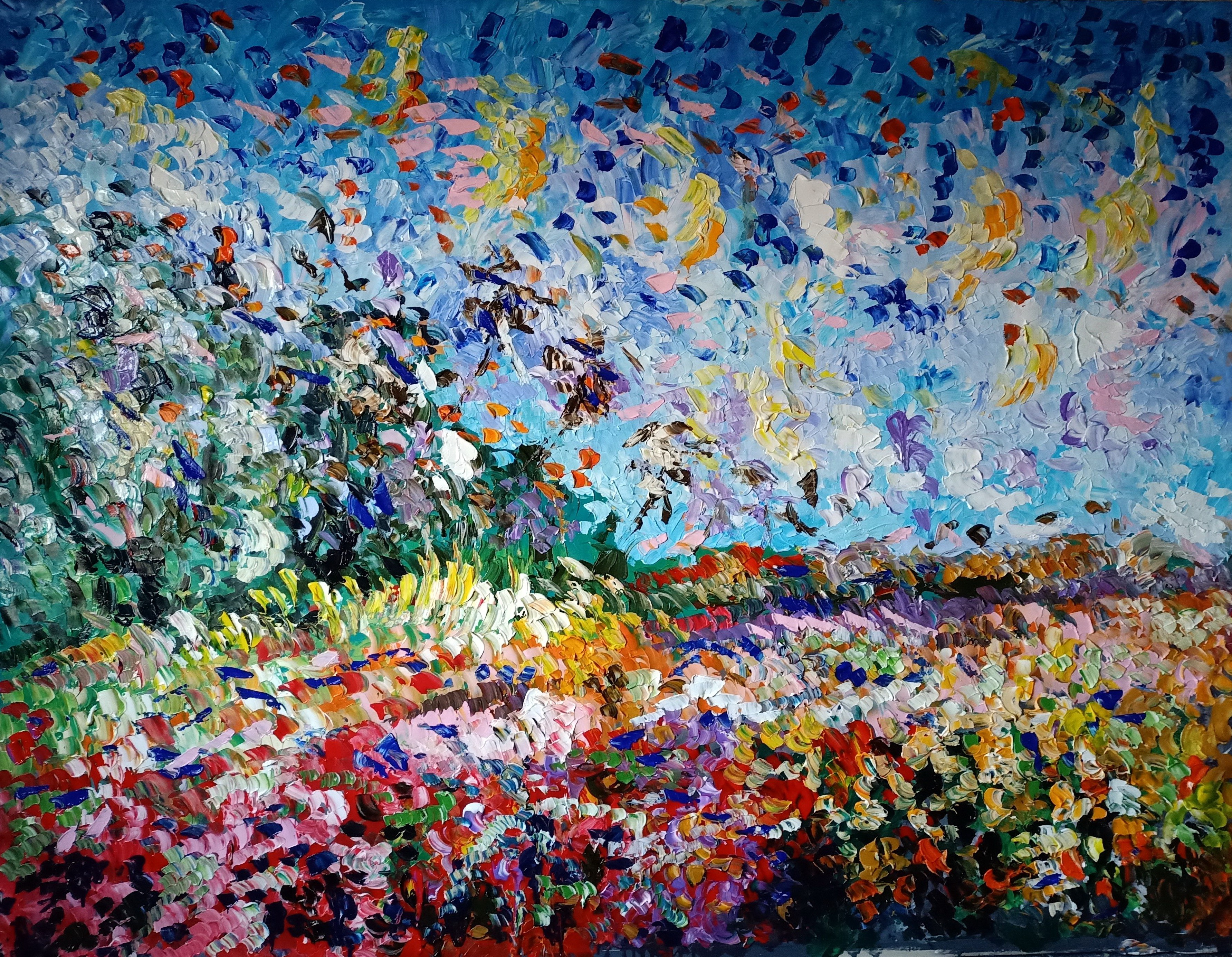Antonino Puliafico, Primi fiori Antonino Puliafico, Primi fiori
