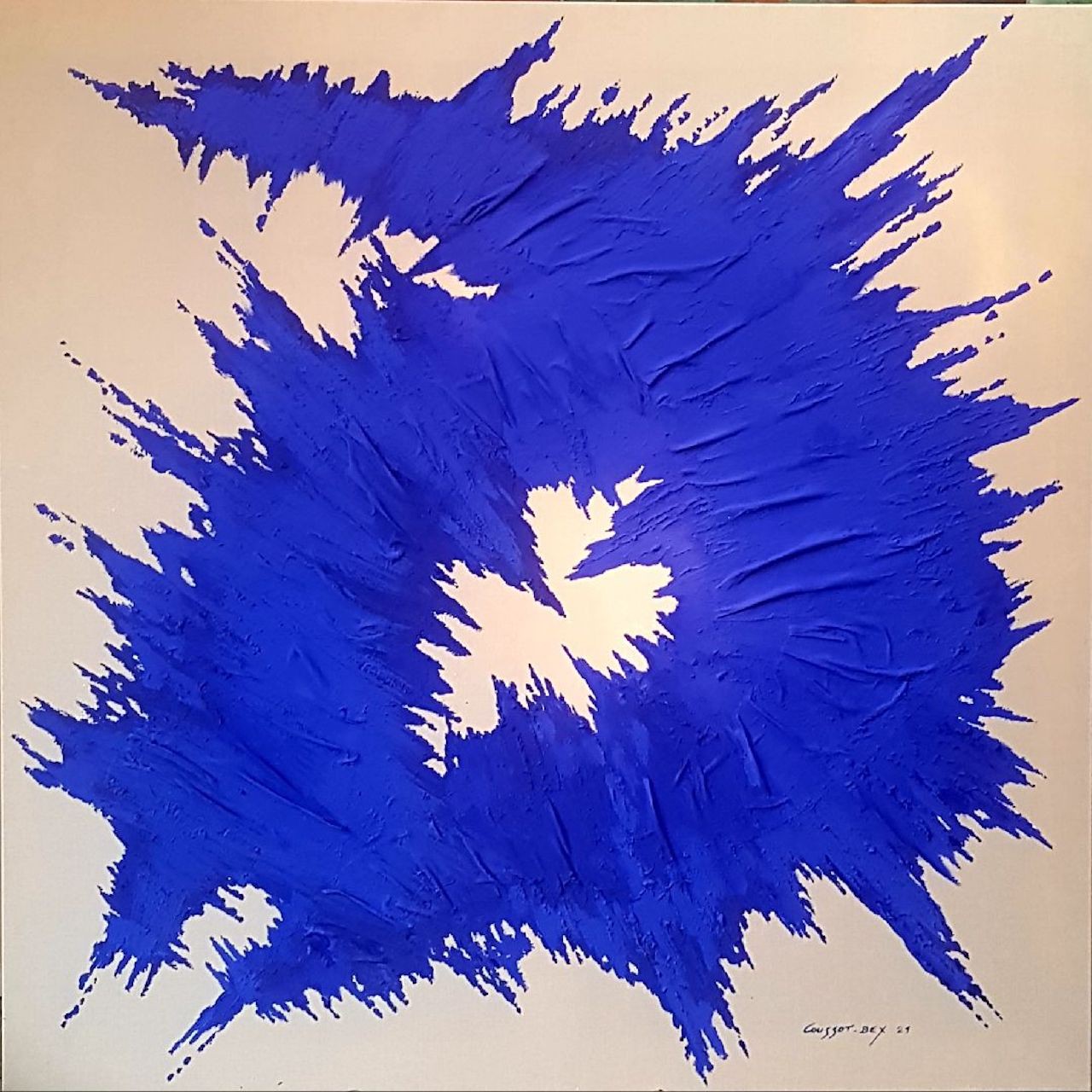 Patrick Coussot Bex, Tension bleue K Patrick Coussot Bex, Tension bleue K