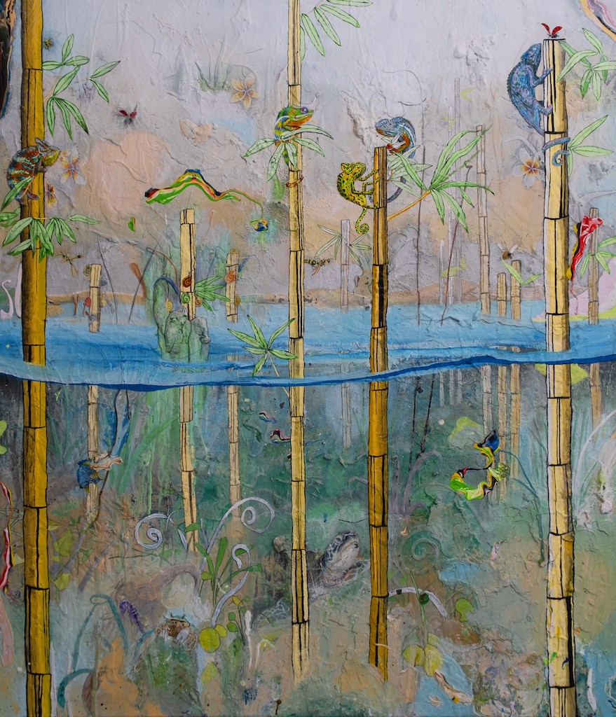 Tarik Chebli, Turtles and Chameleons Tarik Chebli, Turtles and Chameleons