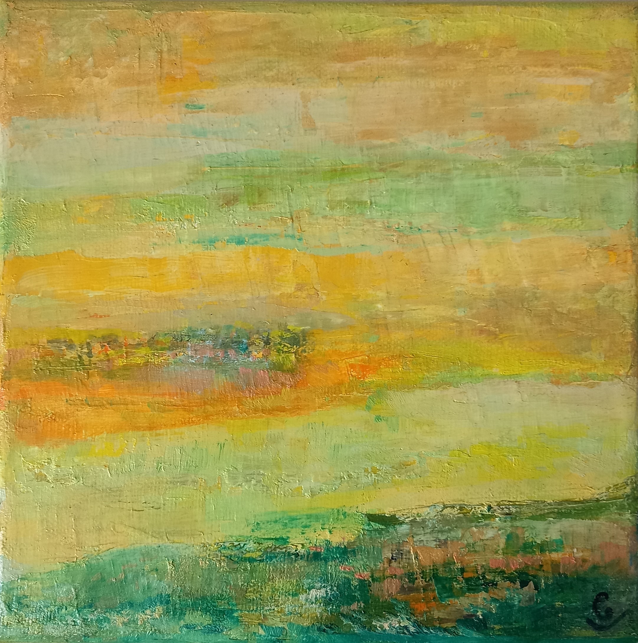 Corinne Foucouin, Horizon N 80 L'Isle 20-20 Corinne Foucouin, Horizon N 80 L'Isle 20-20