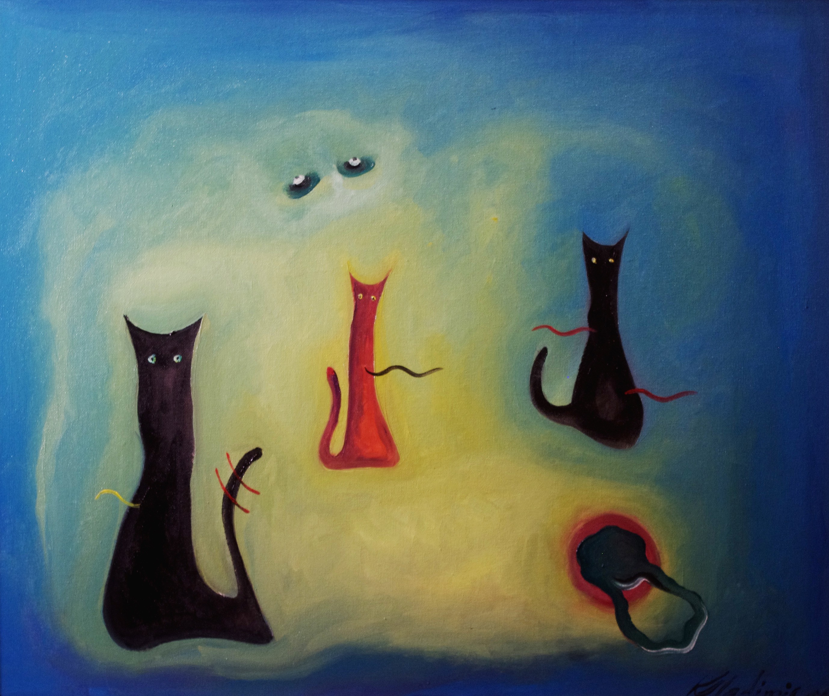 Vladimir Kolosov, Cats Vladimir Kolosov, Cats
