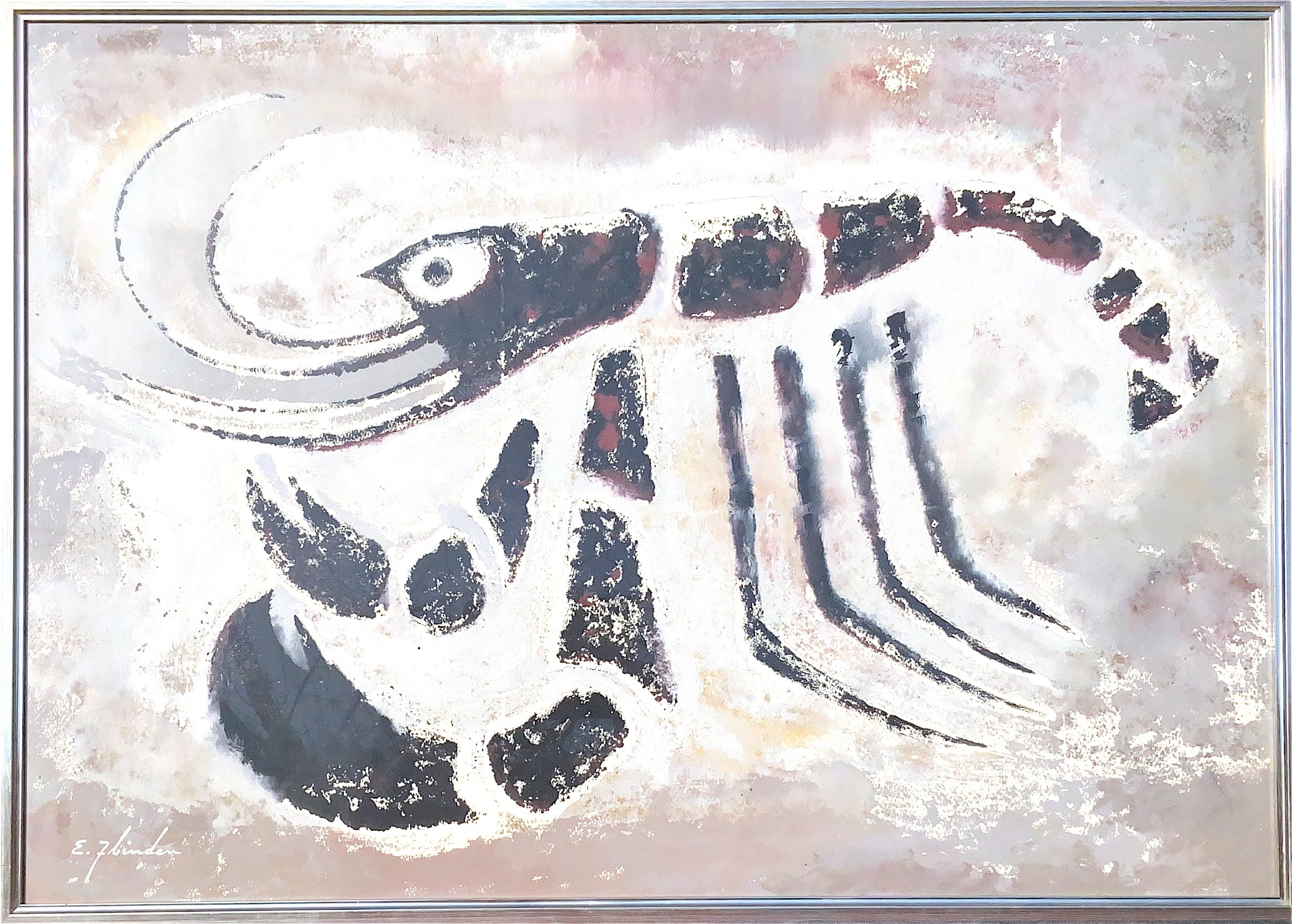 Ellis Zbinden, Le homard Ellis Zbinden, Le homard
