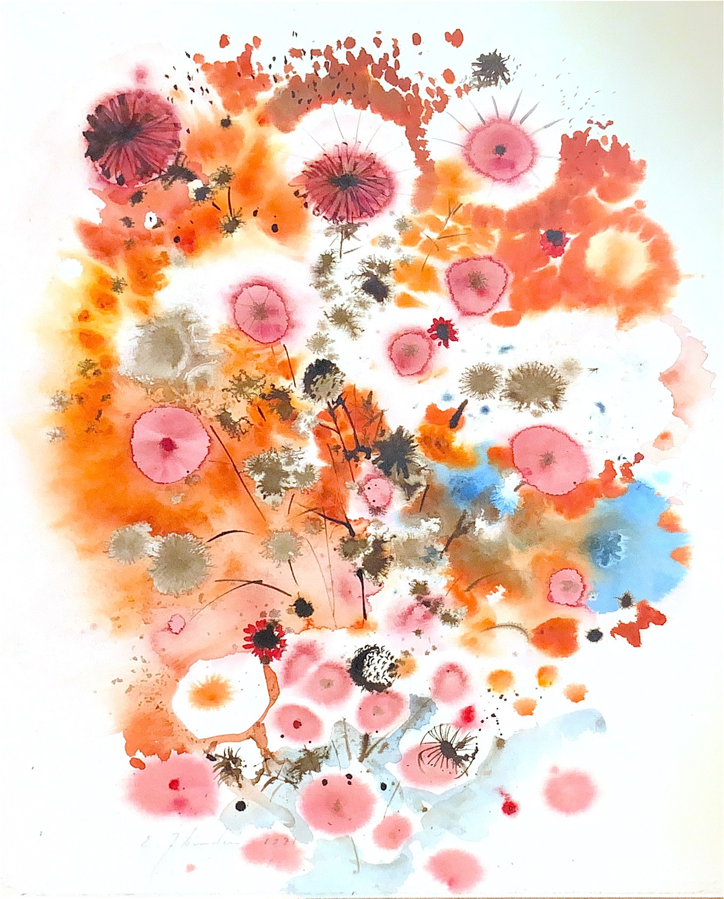 Ellis Zbinden, Le bouquet joyeux Ellis Zbinden, Le bouquet joyeux
