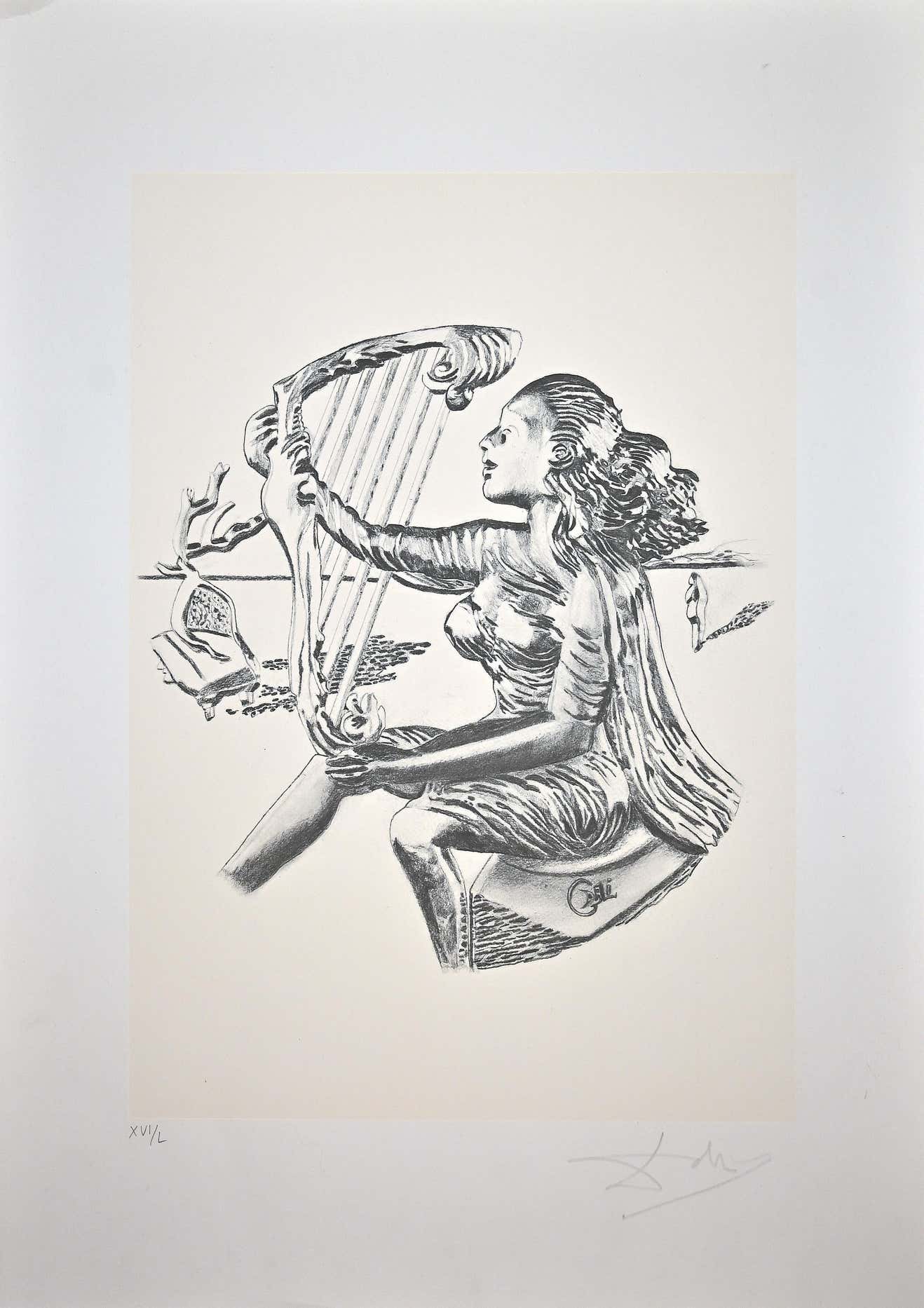 Salvador Dali, The Music from the series The Arts Salvador Dali, The Music from the series The Arts