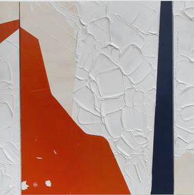 Peinture, Utopia II, Aude Herlédan