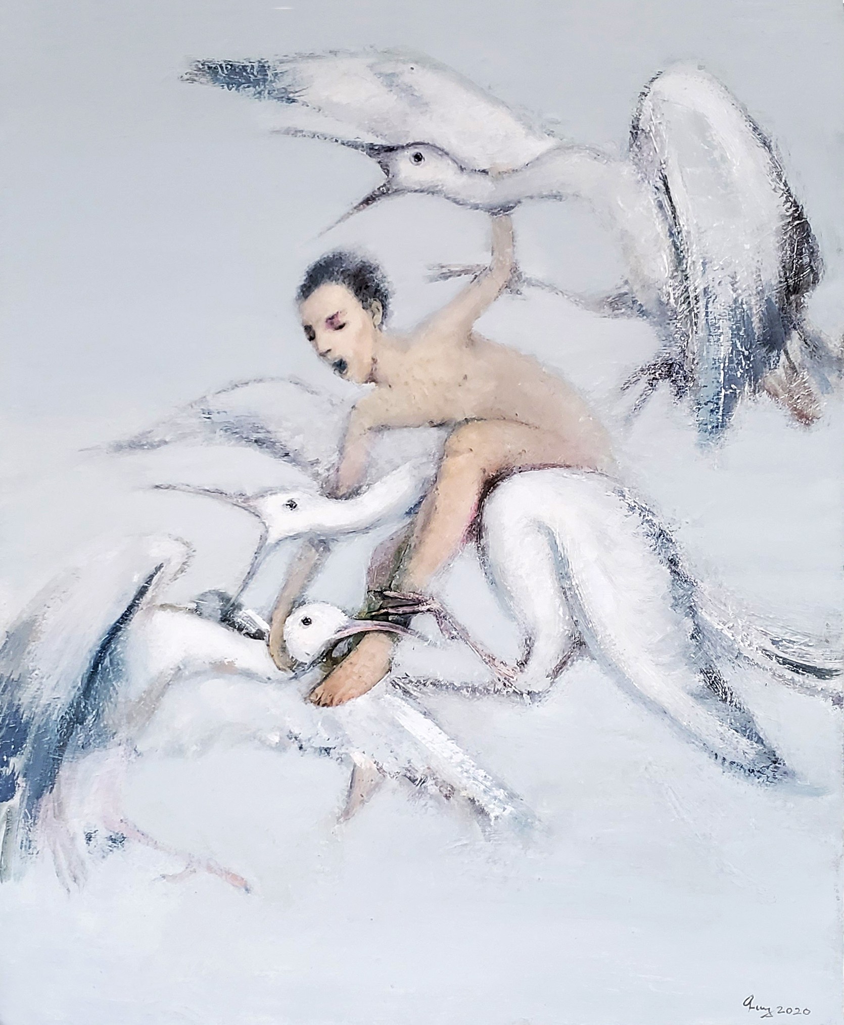 Guy Ghazanchyan, Beyond the Walls Guy Ghazanchyan, Beyond the Walls