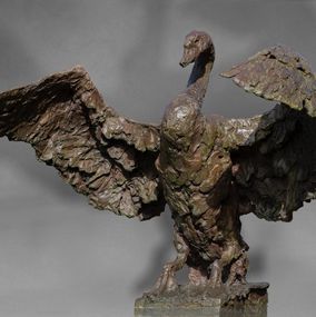 Sculpture, Le cygne, Patrick Villas