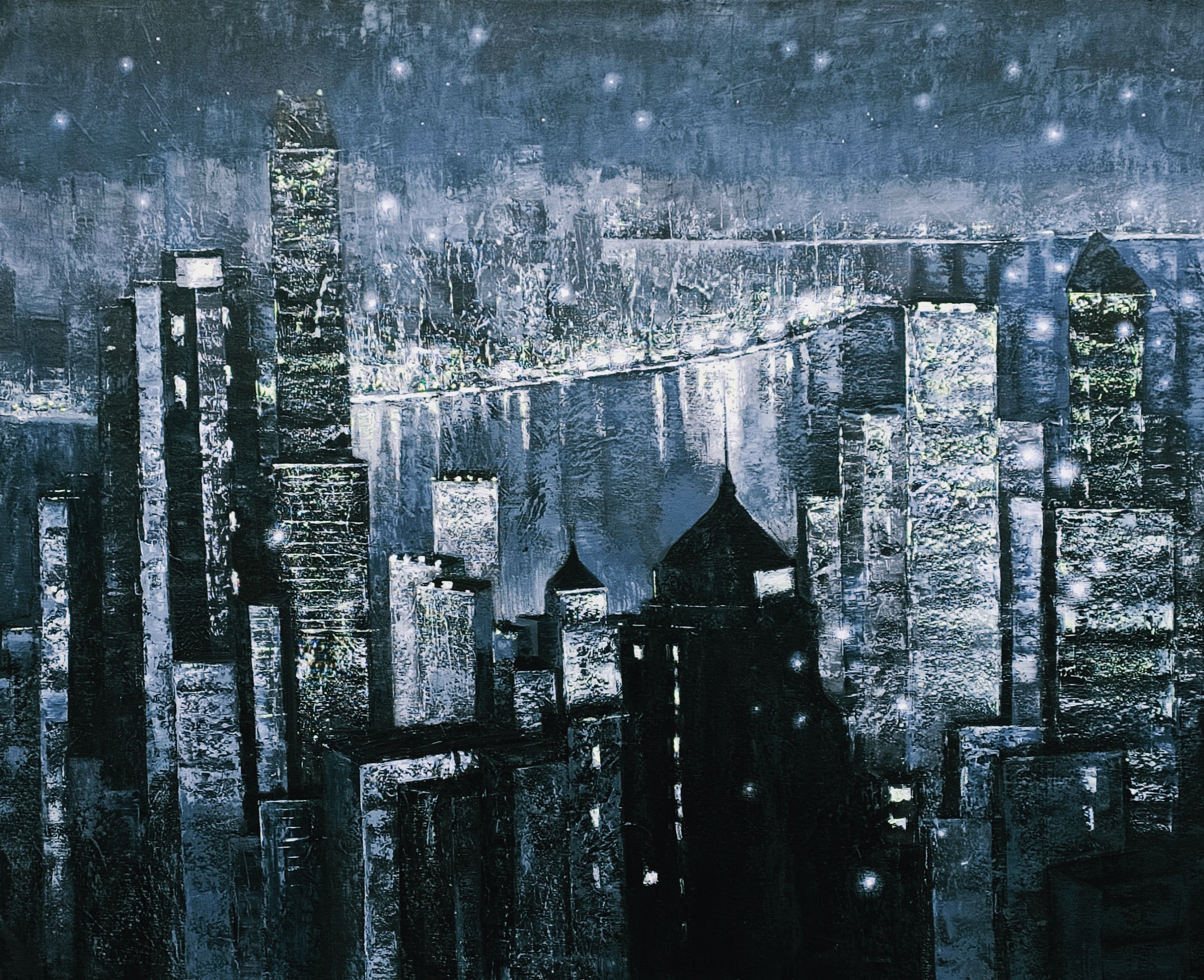 Kateryna Lemesheva, Night lights Kateryna Lemesheva, Night lights