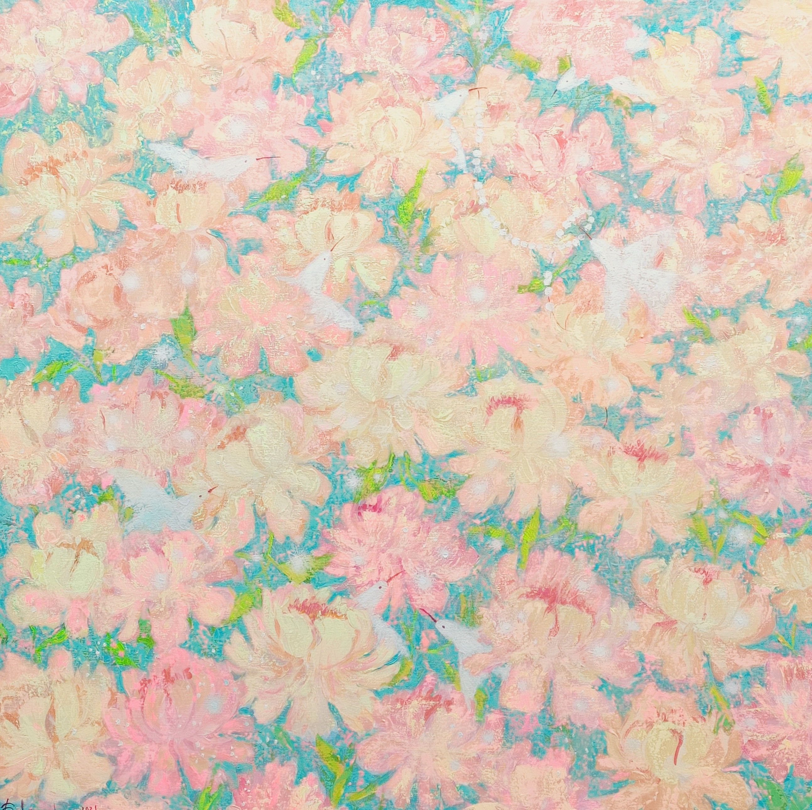 Kateryna Lemesheva, Flowers Kateryna Lemesheva, Flowers