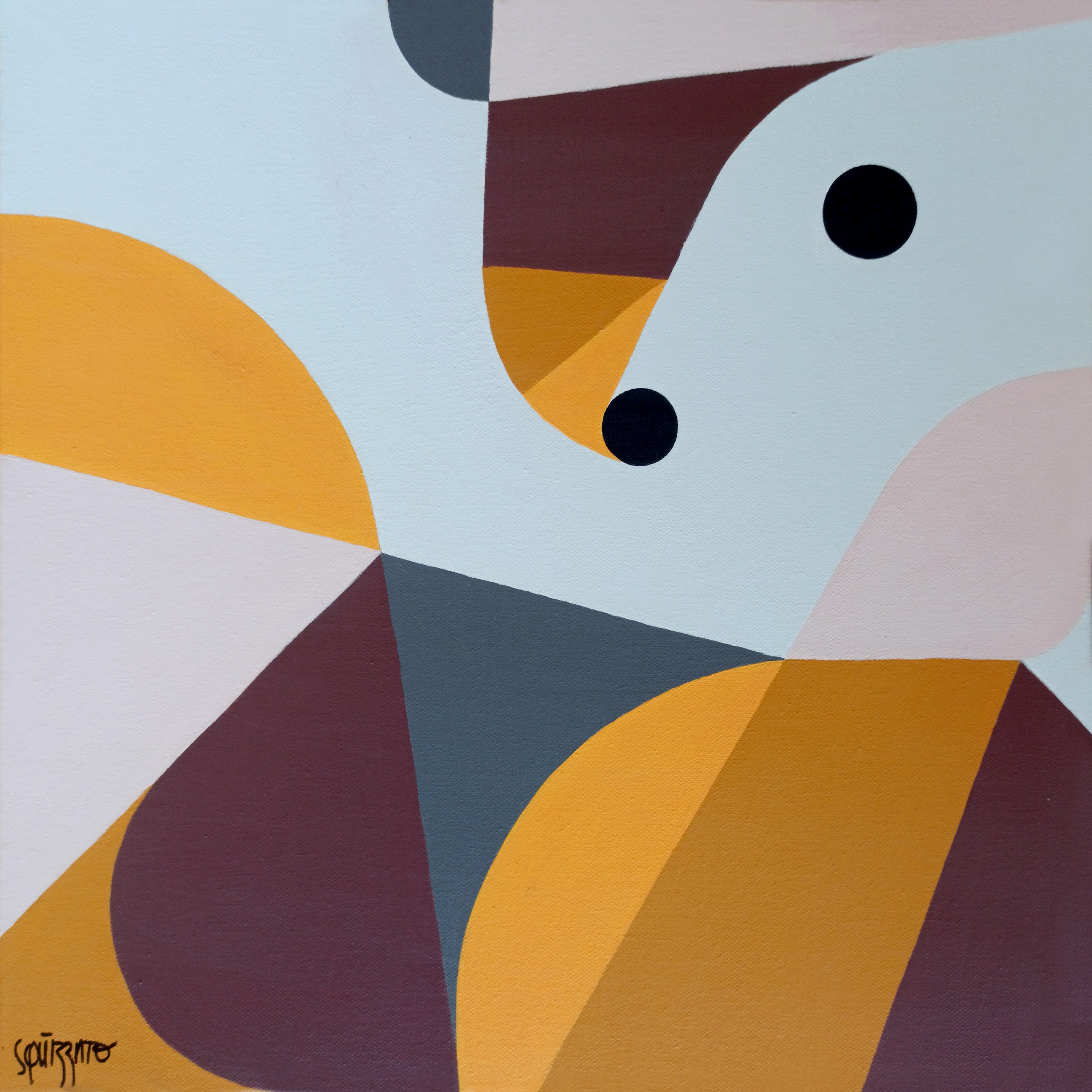 Antony Squizzato, Virgule flottante Antony Squizzato, Virgule flottante