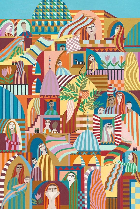 Helen Zughaib, The Village Helen Zughaib, The Village
