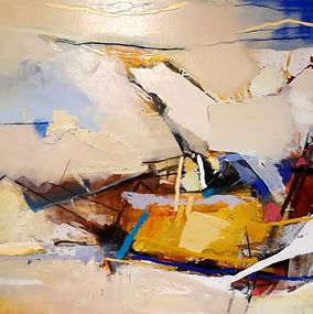 Painting, Wind I, Plamen Bonev