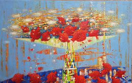 Peinture, Pomegranates, Kateryna Lemesheva