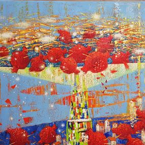 Peinture, Pomegranates, Kateryna Lemesheva
