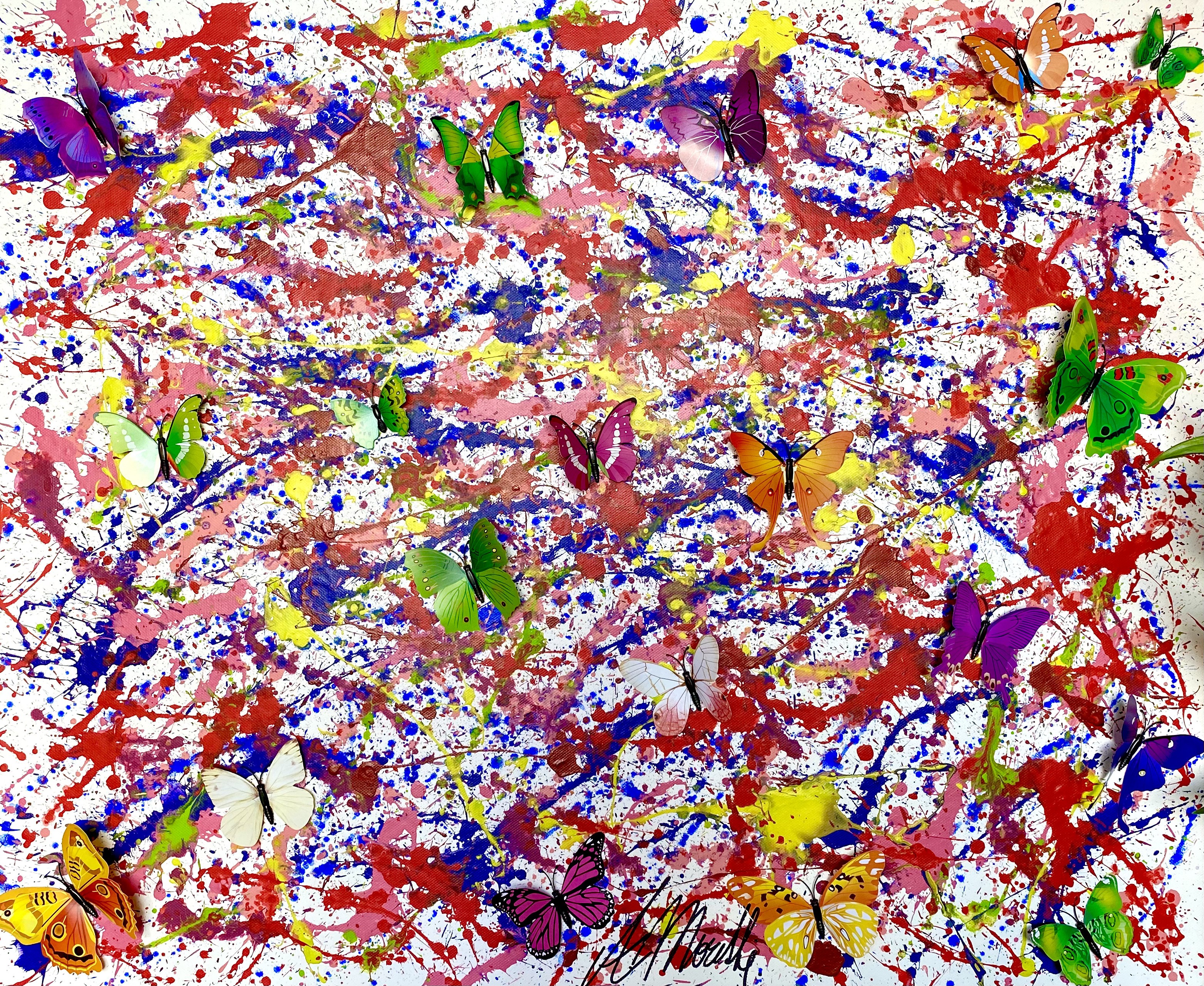 Alejandro Moretti, The Molecules Of Spring Alejandro Moretti, The Molecules Of Spring
